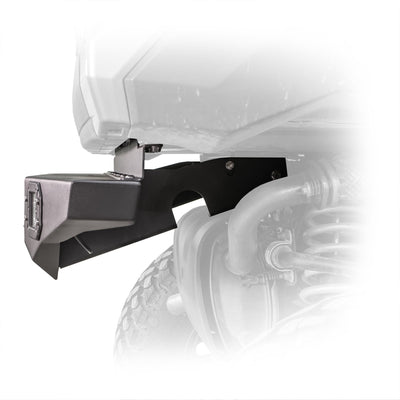 DRT Ranger XP 1000 / 2019 - 2024 Rear Winch Bumper - Rugged Terrain