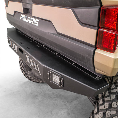 DRT Ranger XP 1000 / 2019 - 2024 Rear Winch Bumper - Rugged Terrain