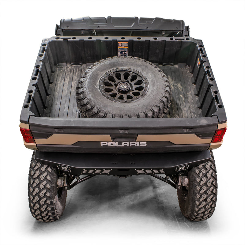 DRT Ranger XP 1000 / 2019 - 2024 Rear Winch Bumper - Rugged Terrain