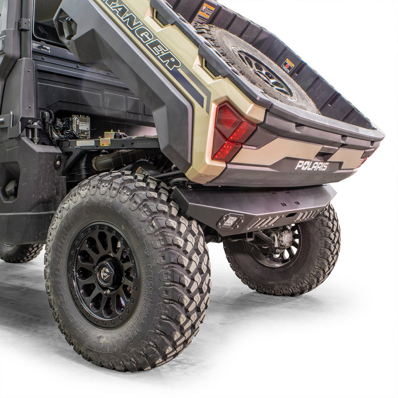 DRT Ranger XP 1000 / 2019 - 2024 Rear Winch Bumper - Rugged Terrain