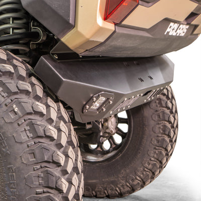 DRT Ranger XP 1000 / 2019 - 2024 Rear Winch Bumper - Rugged Terrain
