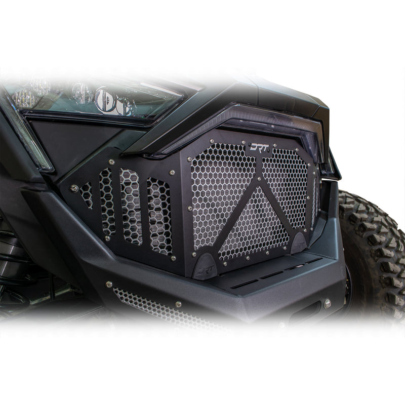 DRT RZR Pro R / Turbo R 2022 - 2024 Aluminum Grill - Rugged Terrain