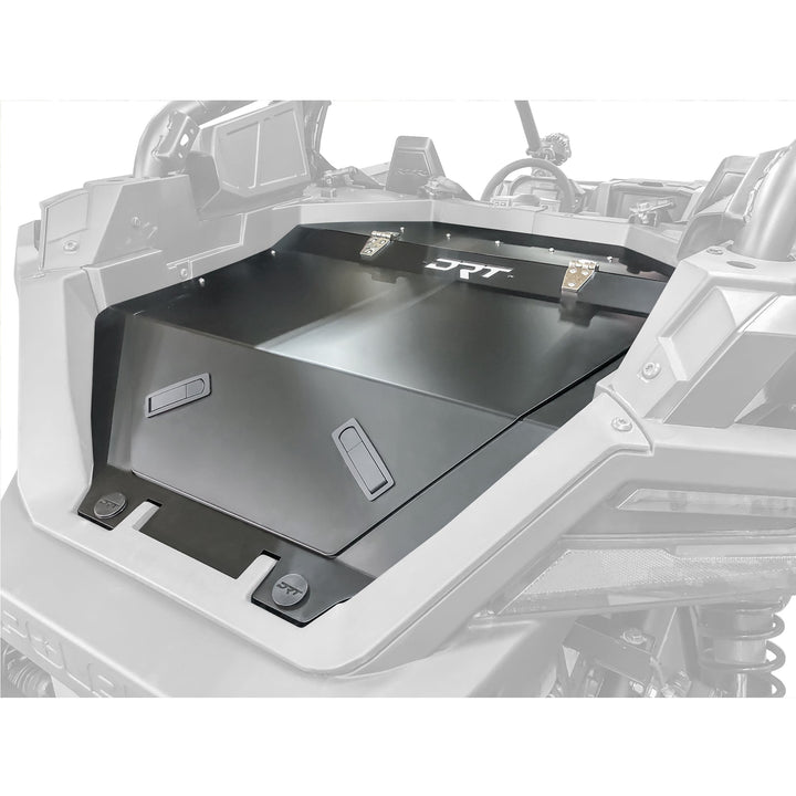 DRT RZR Pro R 2022+ Aluminum Storage/Trunk Enclosure - Rugged Terrain