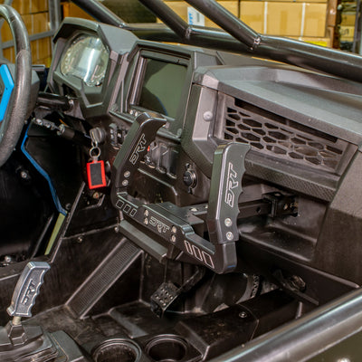 DRT RZR XP 1000 / Turbo 2014+ Billet Aluminum Passenger Grab Handle - Rugged Terrain