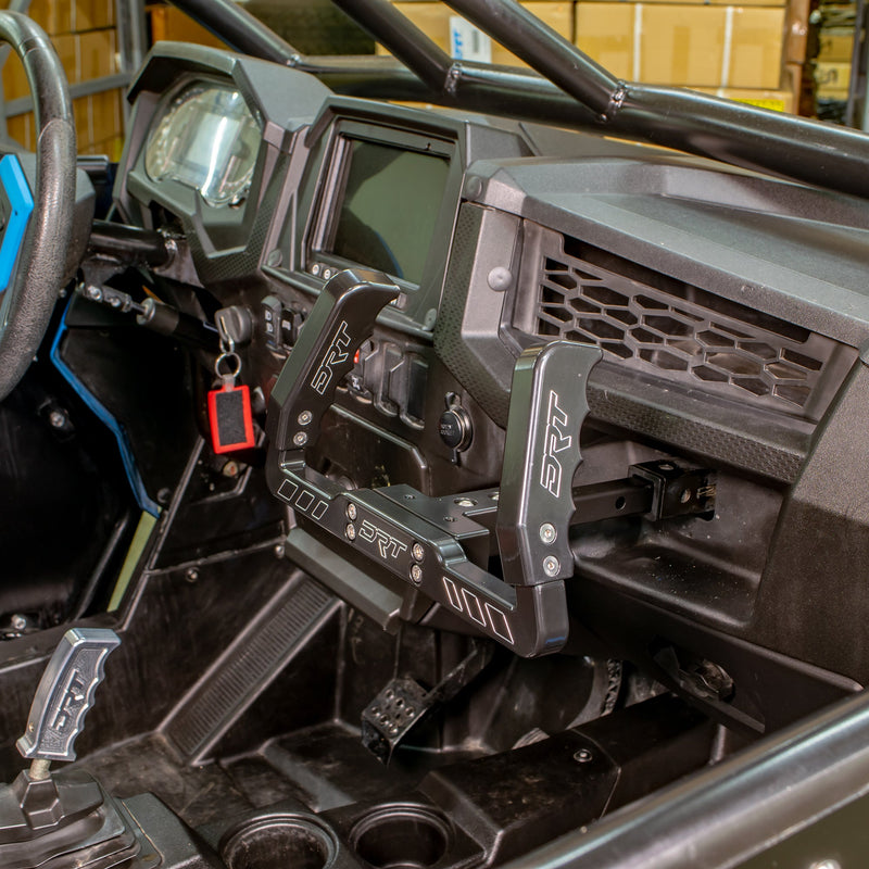 DRT RZR XP 1000 / Turbo 2014+ Billet Aluminum Passenger Grab Handle - Rugged Terrain