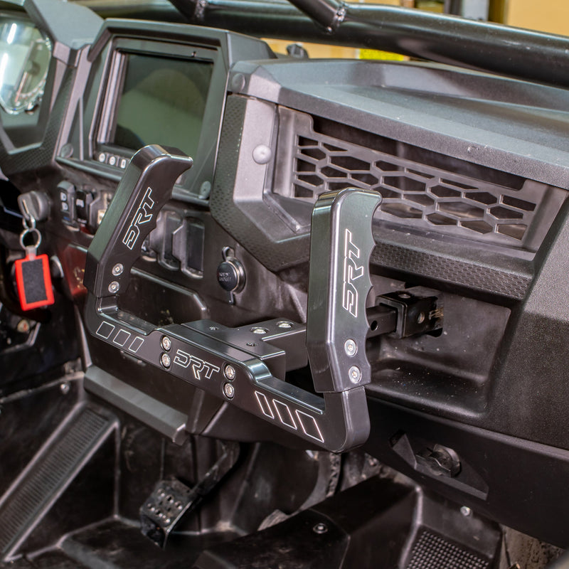 DRT RZR XP 1000 / Turbo 2014+ Billet Aluminum Passenger Grab Handle - Rugged Terrain