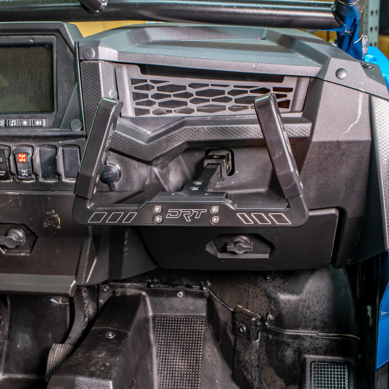 DRT RZR XP 1000 / Turbo 2014+ Billet Aluminum Passenger Grab Handle - Rugged Terrain