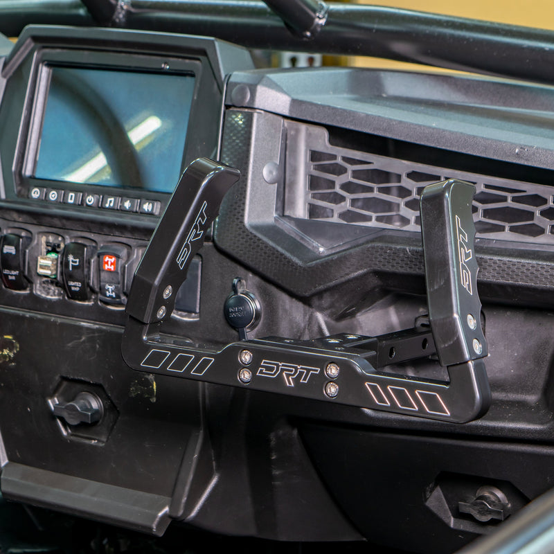 DRT RZR XP 1000 / Turbo 2014+ Billet Aluminum Passenger Grab Handle - Rugged Terrain