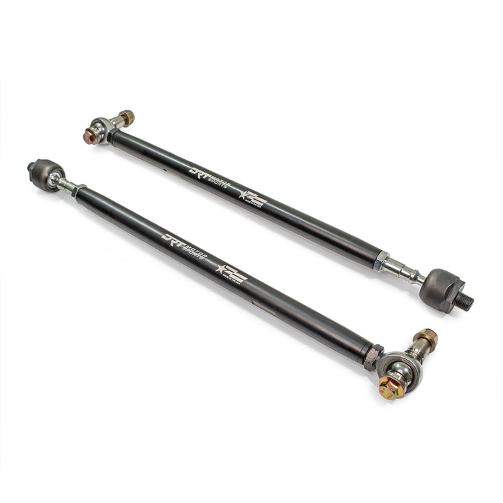 DRT Polaris RZR Turbo S/S4 HD Billet Aluminum Tie Rod Kit, (M16 Rack) - Rugged Terrain