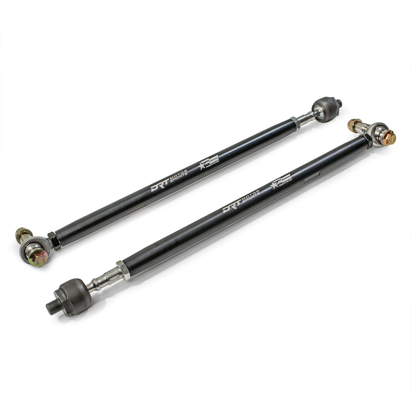 DRT Polaris RZR XP1000/4/Turbo/4 HD Billet Aluminum Tie Rod Kit, (M16 Rack) - Rugged Terrain