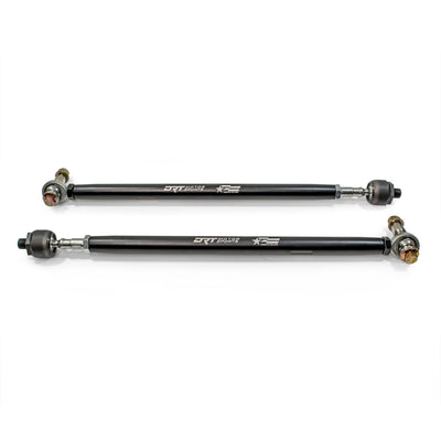 DRT Polaris RZR Turbo S/S4 HD Billet Aluminum Tie Rod Kit, (M16 Rack) - Rugged Terrain