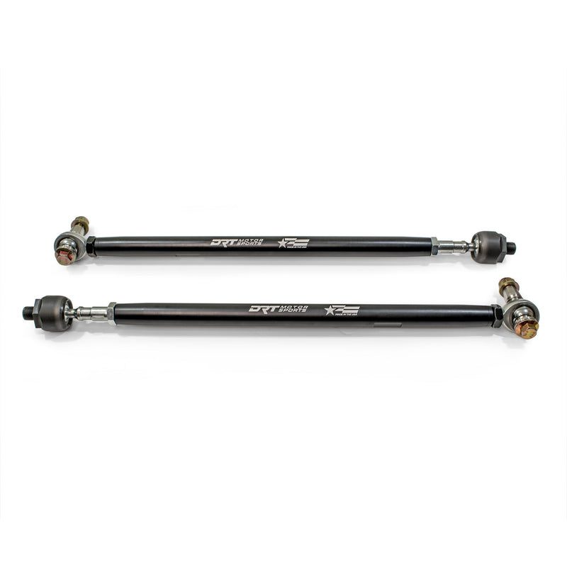 DRT Polaris RZR Turbo S/S4 HD Billet Aluminum Tie Rod Kit, (M16 Rack) - Rugged Terrain