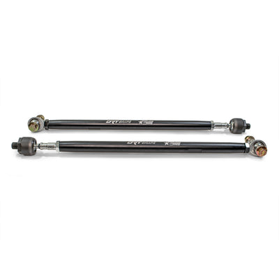 DRT Polaris RZR Turbo S/S4 HD Billet Aluminum Tie Rod Kit, (M16 Rack) - Rugged Terrain