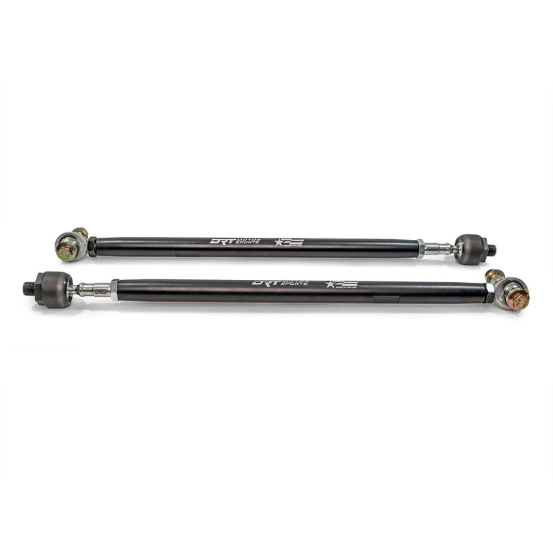 DRT Polaris RZR XP1000/4/Turbo/4 HD Billet Aluminum Tie Rod Kit, (M16 Rack) - Rugged Terrain