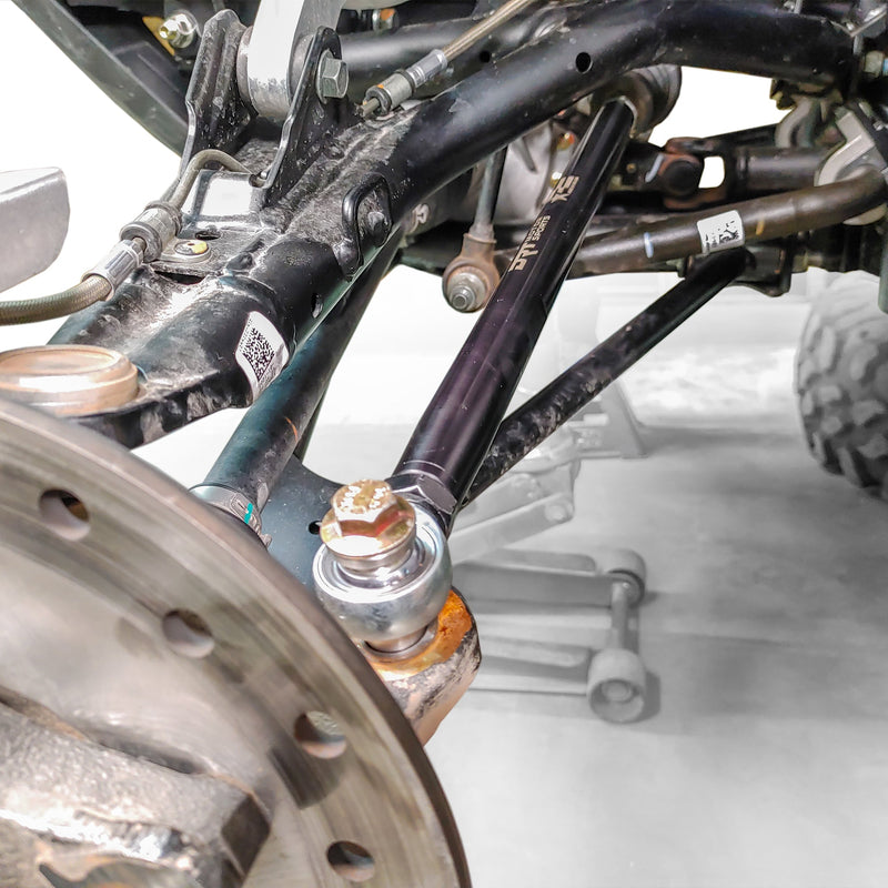 DRT Polaris RZR XP1000/4/Turbo/4 HD Billet Aluminum Tie Rod Kit, (M16 Rack) - Rugged Terrain