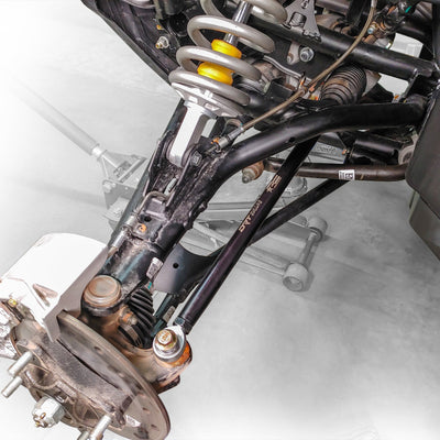 DRT Polaris RZR XP1000/4/Turbo/4 HD Billet Aluminum Tie Rod Kit, (M16 Rack) - Rugged Terrain