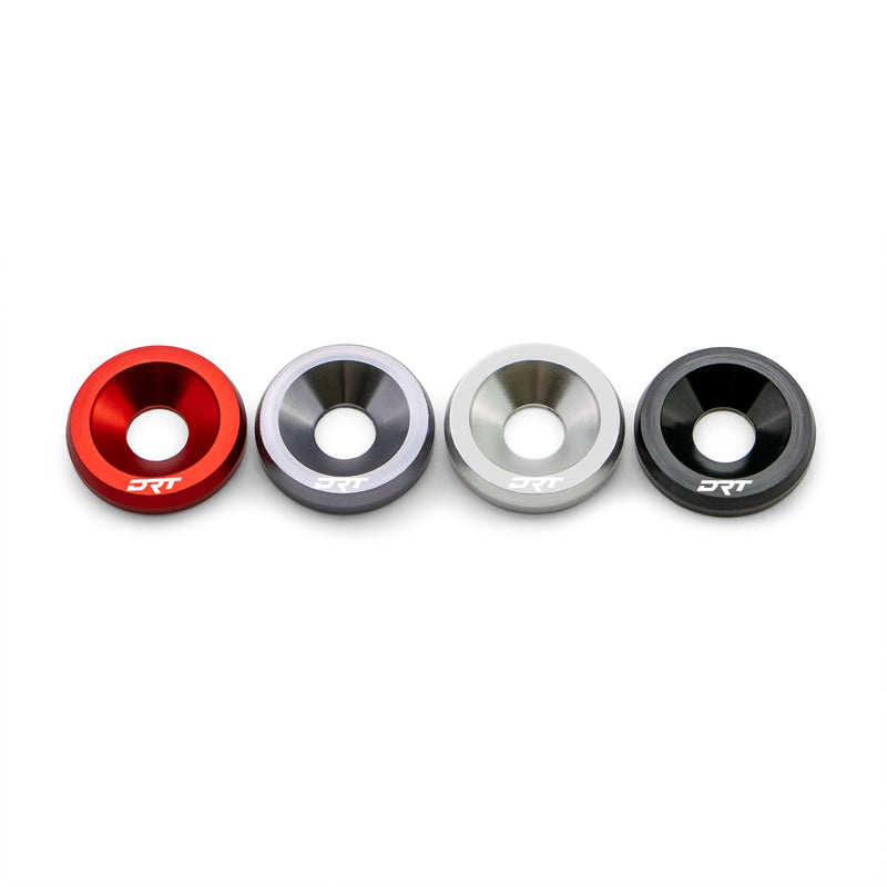 DRT Fender/Rock Washer & Hardware Dress Up Kit - Raw Aluminum - Rugged Terrain