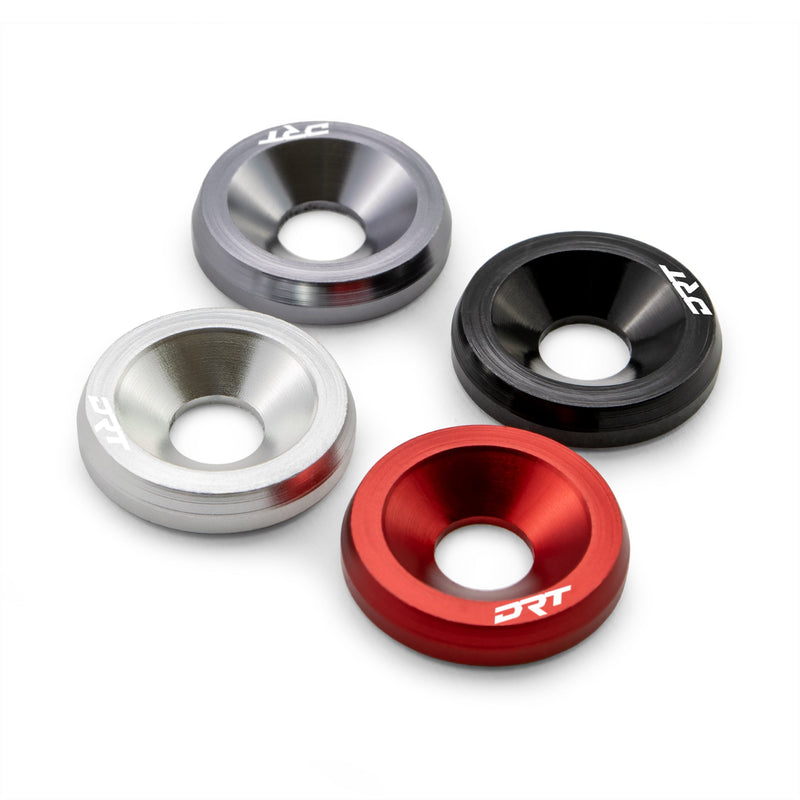 DRT Fender/Rock Washer & Hardware Dress Up Kit - Raw Aluminum - Rugged Terrain