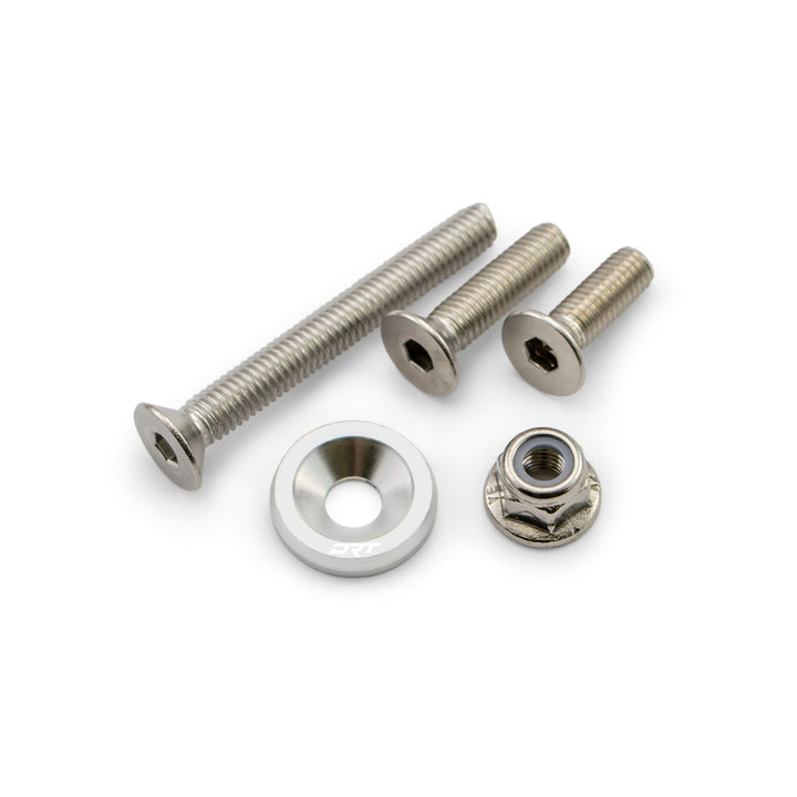 DRT Fender/Rock Washer & Hardware Dress Up Kit - Raw Aluminum - Rugged Terrain