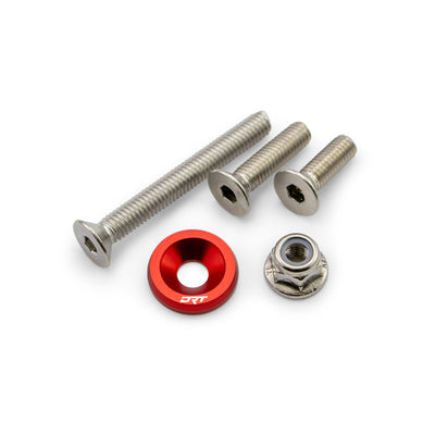 DRT Fender/Rock Washer & Hardware Dress Up Kit - Raw Aluminum - Rugged Terrain