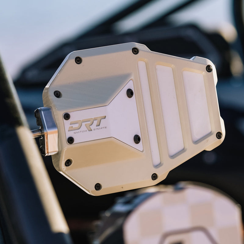 DRT Billet Aluminum Tactical Convex Side Mirror Set - Rugged Terrain