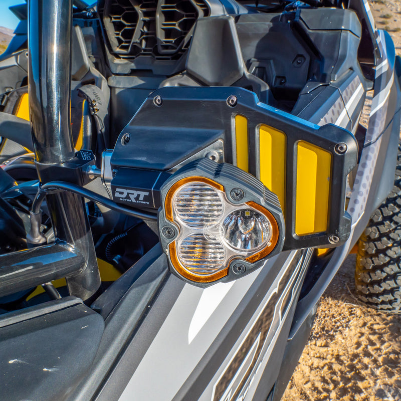 DRT Billet Aluminum Tactical Convex Side Mirror Set - Rugged Terrain