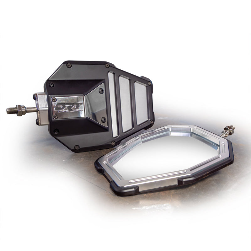 DRT Billet Aluminum Tactical Convex Side Mirror Set - Rugged Terrain