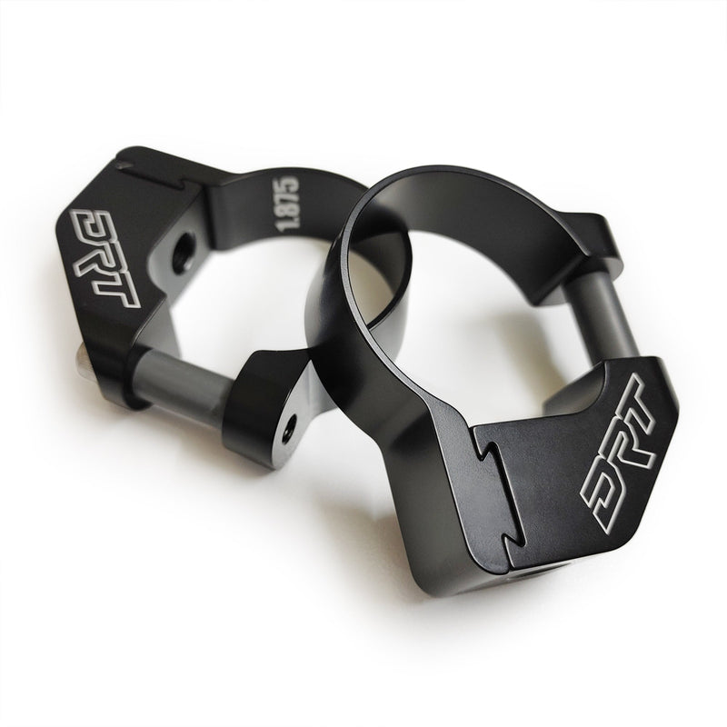 DRT Billet Aluminum Tactical Convex Side Mirror Set - Rugged Terrain