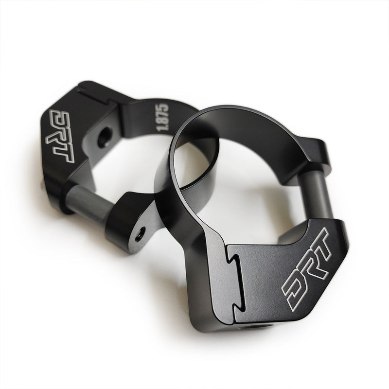 DRT Billet Aluminum Tactical Convex Side Mirror Set - Rugged Terrain