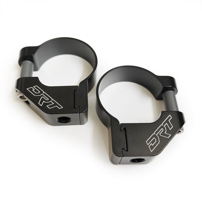 DRT Billet Aluminum Tactical Convex Side Mirror Set - Rugged Terrain
