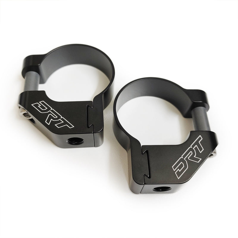 DRT Billet Aluminum Tactical Convex Side Mirror Set - Rugged Terrain