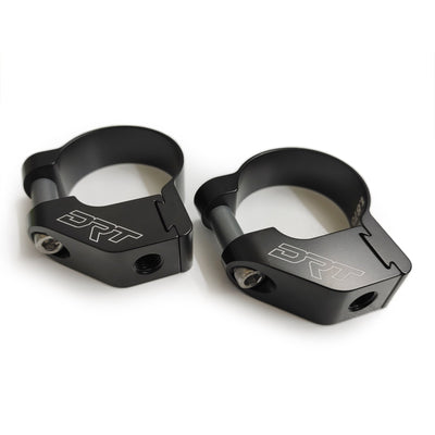 DRT Billet Aluminum Tactical Convex Side Mirror Set - Rugged Terrain