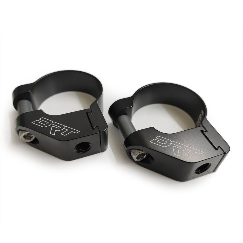 DRT Billet Aluminum Tactical Convex Side Mirror Set - Rugged Terrain