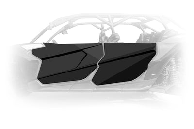 CAX3DR1 – Can Am X3 2017+ Front ABS Door Kits - Rugged Terrain