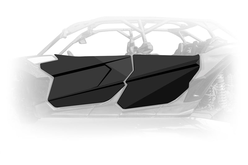 CAX3DR1 – Can Am X3 2017+ Front ABS Door Kits - Rugged Terrain