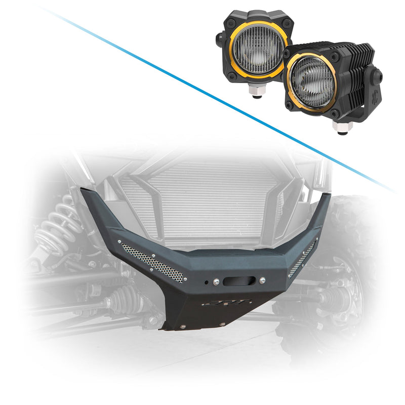 Polaris RZR Pro XP 2020-2024 Front Winch Bumper