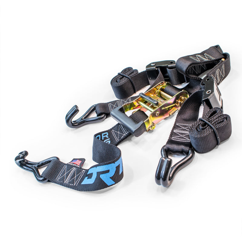 DRT Universal Ratcheting (3 - point) Y - Strap - Rugged Terrain