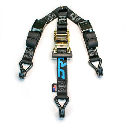 DRT Universal Ratcheting (3 - point) Y - Strap - Rugged Terrain