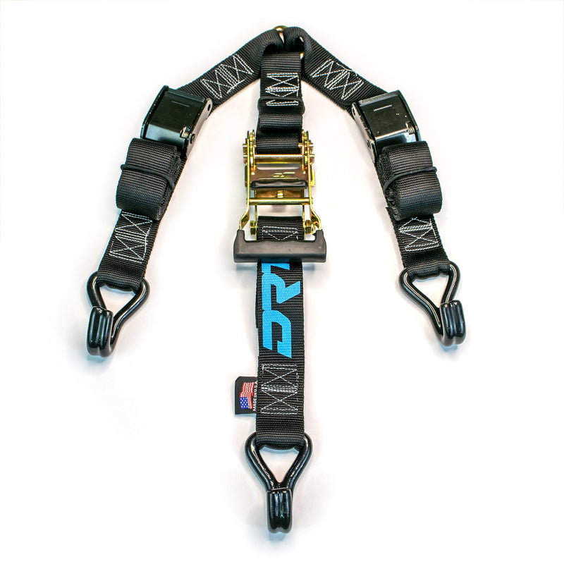 DRT Universal Ratcheting (3 - point) Y - Strap - Rugged Terrain