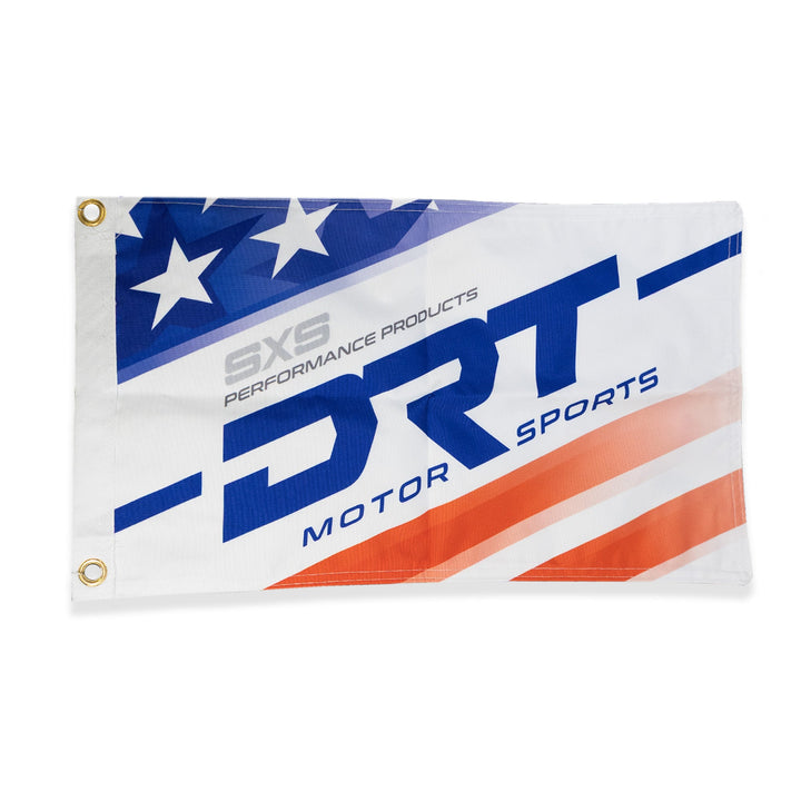 DRT Motorsports Signature Double Sided Whip Flag - Rugged Terrain