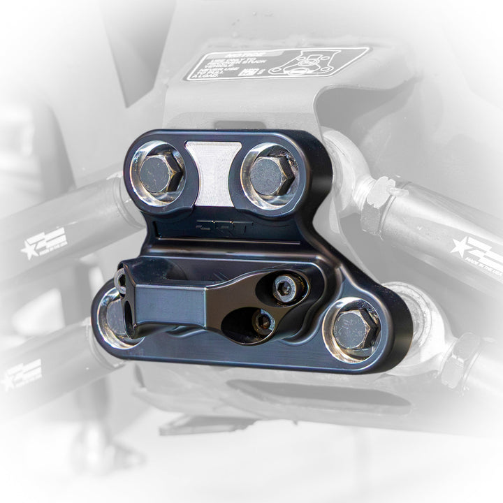 DRT Motorsports Billet Aluminum 2 PC Rod Plate for Can Am Maverick R - Rugged Terrain