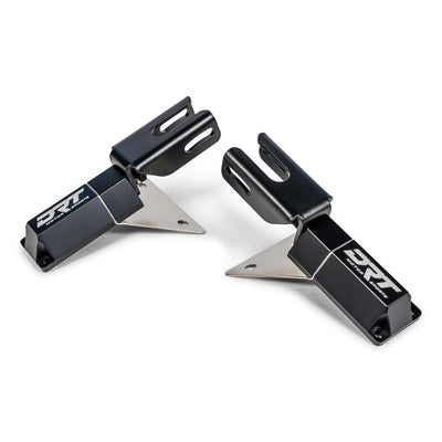 DRT Aluminum Tactical Mirror Light Bracket Kit - Rugged Terrain