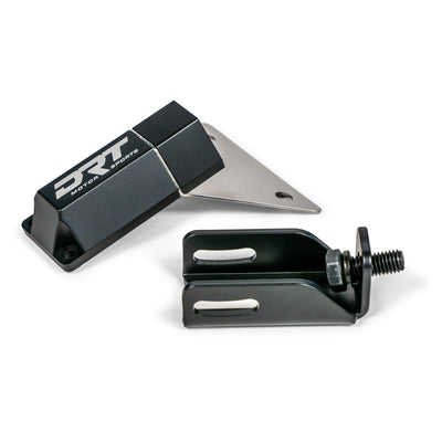 DRT Aluminum Tactical Mirror Light Bracket Kit - Rugged Terrain