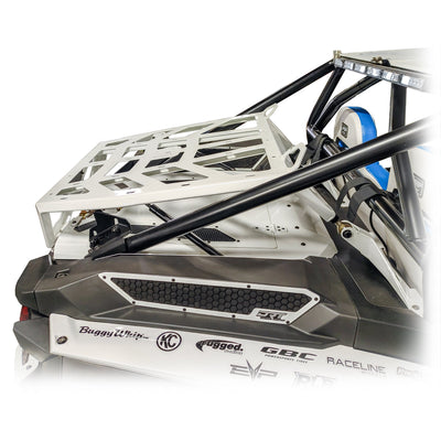 DRT Motorsports Polaris 2024+ RZR XP 1000/4 Tire Carrier/Adventure Rack - Rugged Terrain