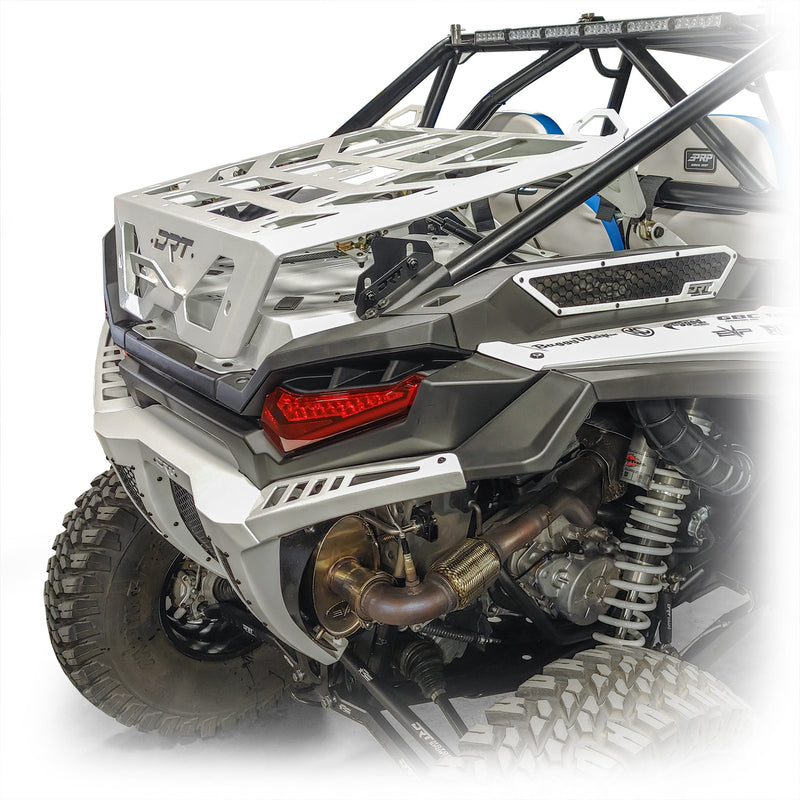 DRT Motorsports Polaris 2024+ RZR XP 1000/4 Tire Carrier/Adventure Rack - Rugged Terrain