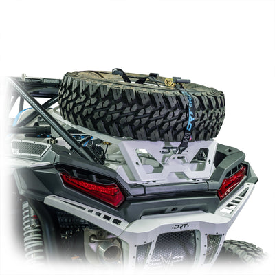 DRT Motorsports Polaris 2024+ RZR XP 1000/4 Tire Carrier/Adventure Rack - Rugged Terrain