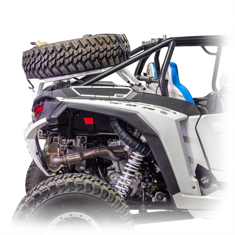 DRT Motorsports Polaris 2024+ RZR XP 1000/4 Tire Carrier/Adventure Rack - Rugged Terrain