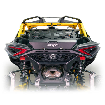 DRT Motorsports Can - Am Maverick R Tire Carrier / Adventure Rack - Rugged Terrain