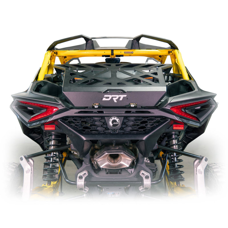 DRT Motorsports Can - Am Maverick R Tire Carrier / Adventure Rack - Rugged Terrain
