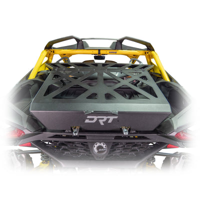 DRT Motorsports Can - Am Maverick R Tire Carrier / Adventure Rack - Rugged Terrain